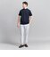 【WEB限定 WARDROBE SMART】クリア  ガスコットン モックネック カットソー【抗菌・防臭】