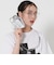 ＜ajew＞PVC HEART PLANET POCKET iPhone16ケース