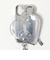 ＜ajew＞PVC HEART PLANET POCKET iPhone16ケース