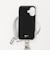 ＜ajew＞PVC HEART PLANET POCKET iPhone16ケース