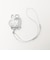 ＜ajew＞PVC HEART PLANET POCKET iPhone16ケース