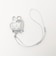 ＜ajew＞PVC HEART PLANET POCKET iPhone16ケース