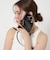 ＜ajew＞PVC HEART PLANET POCKET iPhone16ケース