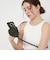＜ajew＞PVC HEART PLANET POCKET iPhone16ケース