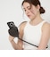 ＜ajew＞PVC HEART PLANET POCKET iPhone16ケース