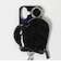 ＜ajew＞PVC HEART PLANET POCKET iPhone16ケース