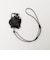 ＜ajew＞PVC HEART PLANET POCKET iPhone16ケース