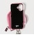 ＜ajew＞PVC HEART PLANET POCKET iPhone16ケース