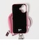 ＜ajew＞PVC HEART PLANET POCKET iPhone16ケース