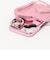 ＜ajew＞PVC HEART PLANET POCKET iPhone16ケース