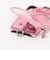 ＜ajew＞PVC HEART PLANET POCKET iPhone16ケース