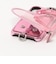 ＜ajew＞PVC HEART PLANET POCKET iPhone16ケース