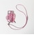 ＜ajew＞PVC HEART PLANET POCKET iPhone16ケース