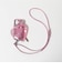 ＜ajew＞PVC HEART PLANET POCKET iPhone16ケース