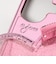 ＜ajew＞PVC HEART PLANET POCKET iPhone16ケース
