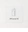 ＜ajew＞PVC HEART PLANET POCKET iPhone16ケース