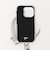 ＜ajew＞PVC HEART PLANET POCKET iPhone16Proケース