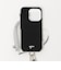 ＜ajew＞PVC HEART PLANET POCKET iPhone16Proケース