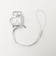 ＜ajew＞PVC HEART PLANET POCKET iPhone16Proケース
