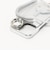 ＜ajew＞PVC HEART PLANET POCKET iPhone16Proケース
