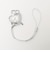＜ajew＞PVC HEART PLANET POCKET iPhone16Proケース