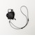 ＜ajew＞PVC HEART PLANET POCKET iPhone16Proケース