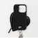 ＜ajew＞PVC HEART PLANET POCKET iPhone16Proケース