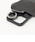 ＜ajew＞PVC HEART PLANET POCKET iPhone16Proケース