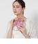 ＜ajew＞PVC HEART PLANET POCKET iPhone16Proケース