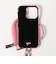 ＜ajew＞PVC HEART PLANET POCKET iPhone16Proケース