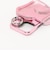 ＜ajew＞PVC HEART PLANET POCKET iPhone16Proケース