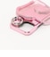 ＜ajew＞PVC HEART PLANET POCKET iPhone16Proケース