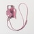 ＜ajew＞PVC HEART PLANET POCKET iPhone16Proケース