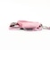 ＜ajew＞PVC HEART PLANET POCKET iPhone16Proケース