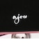 ＜ajew＞PVC HEART PLANET POCKET iPhone16Proケース