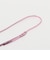 ＜ajew＞PVC HEART PLANET POCKET iPhone16Proケース