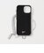 ＜ajew＞PVC HEART PLANET POCKET iPhone15ケース
