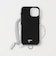 ＜ajew＞PVC HEART PLANET POCKET iPhone15ケース
