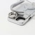 ＜ajew＞PVC HEART PLANET POCKET iPhone15ケース