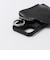 ＜ajew＞PVC HEART PLANET POCKET iPhone15ケース