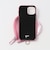 ＜ajew＞PVC HEART PLANET POCKET iPhone15ケース