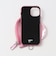 ＜ajew＞PVC HEART PLANET POCKET iPhone15ケース