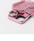 ＜ajew＞PVC HEART PLANET POCKET iPhone15ケース