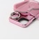 ＜ajew＞PVC HEART PLANET POCKET iPhone15ケース