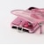 ＜ajew＞PVC HEART PLANET POCKET iPhone15ケース