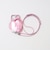 ＜ajew＞PVC HEART PLANET POCKET iPhone15ケース
