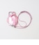 ＜ajew＞PVC HEART PLANET POCKET iPhone15ケース