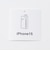 ＜ajew＞PVC HEART PLANET POCKET iPhone15ケース