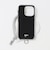 ＜ajew＞PVC HEART PLANET POCKET iPhone15Proケース