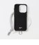 ＜ajew＞PVC HEART PLANET POCKET iPhone15Proケース